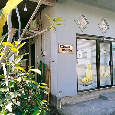 Komang Homestay Amed Esterno foto