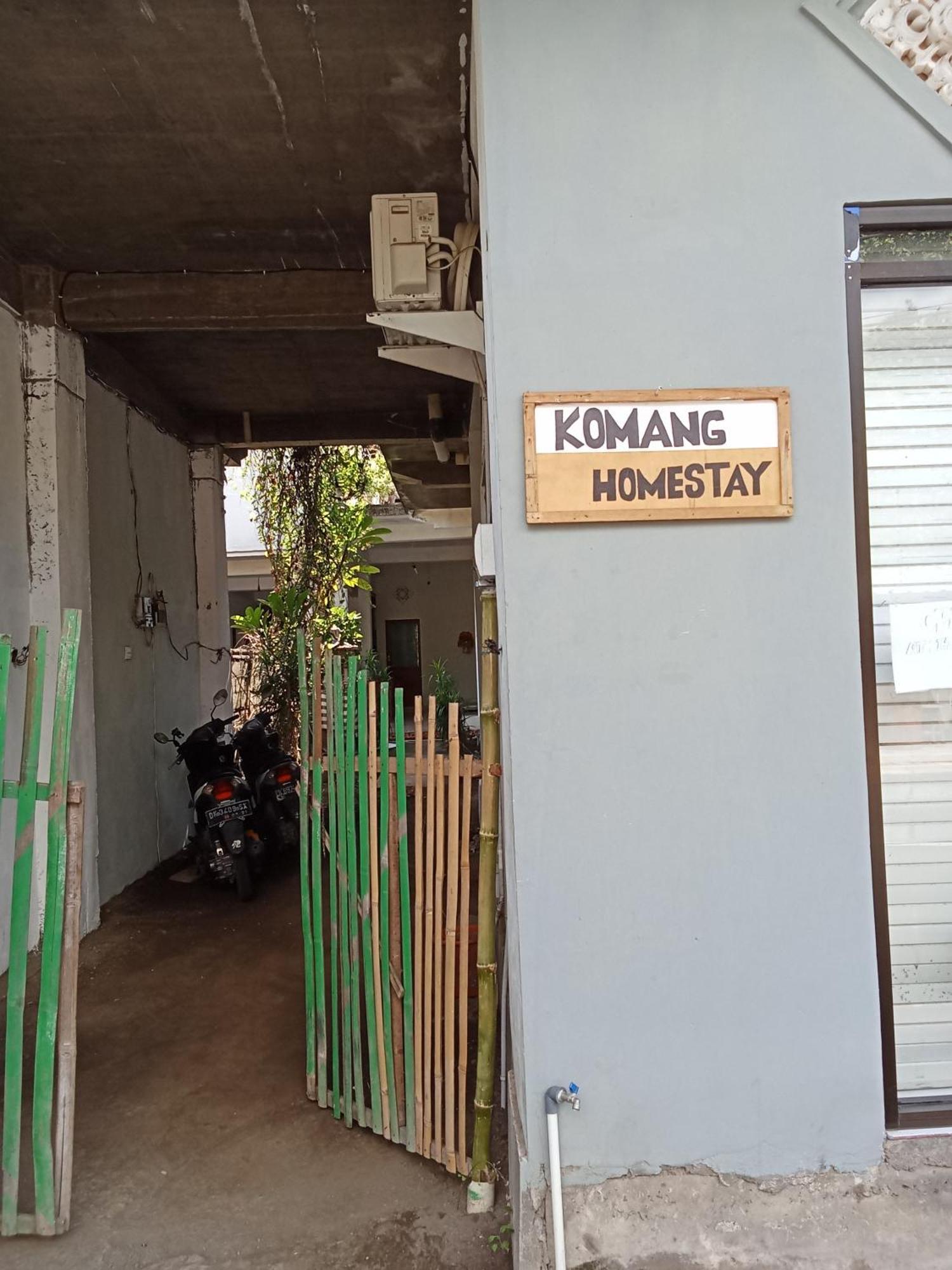 Komang Homestay Amed Esterno foto