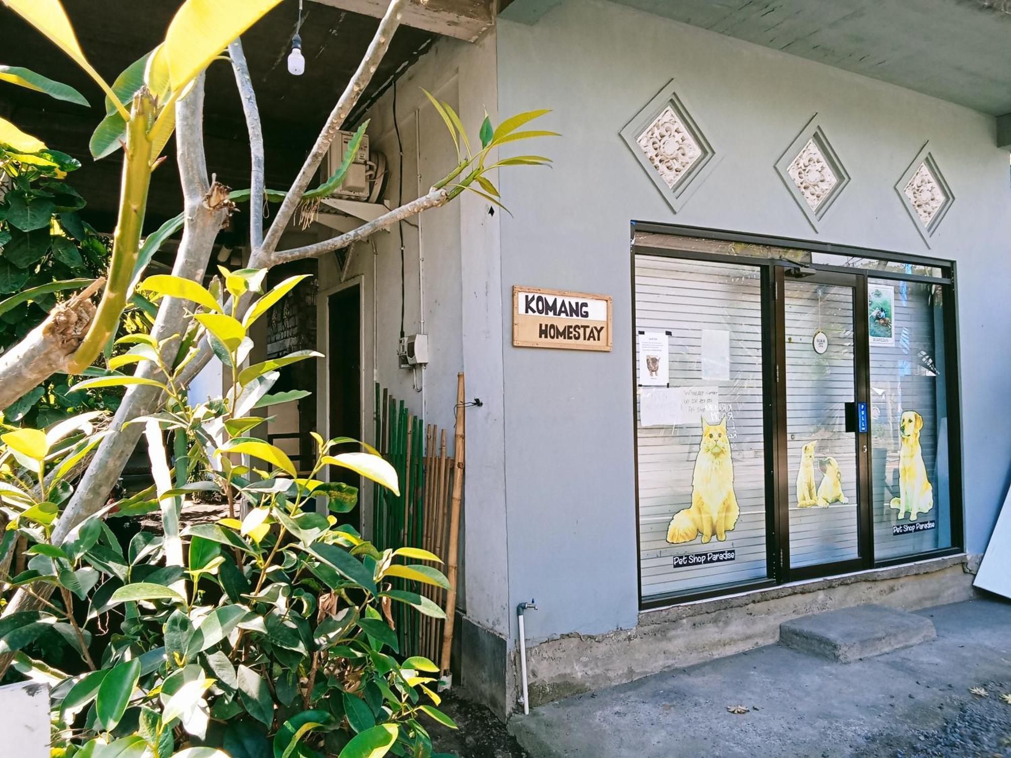 Komang Homestay Amed Esterno foto