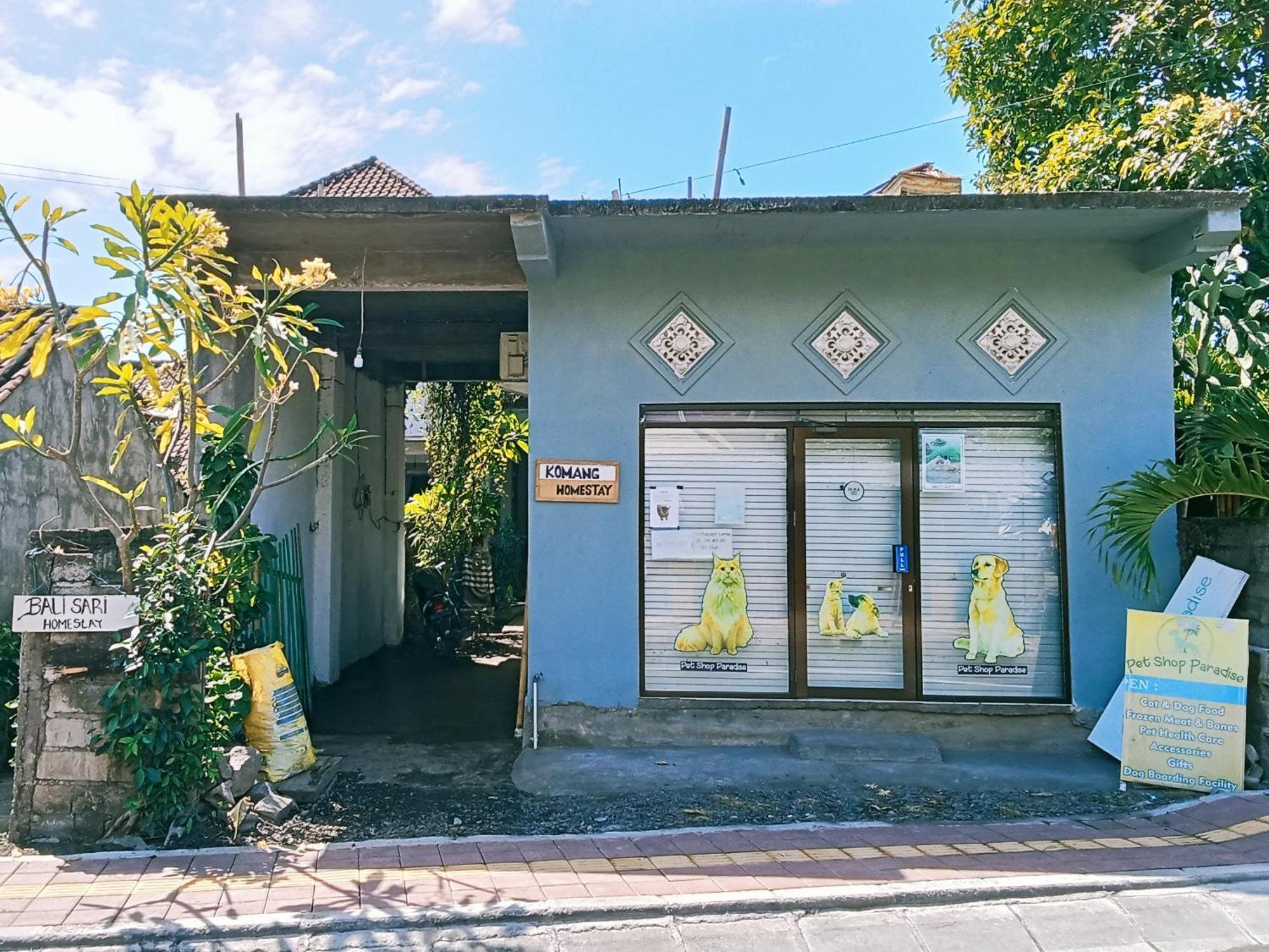 Komang Homestay Amed Esterno foto